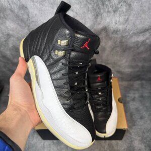 Size 9.5 | Jordan 12 Playoff With Box | Pre-Owned